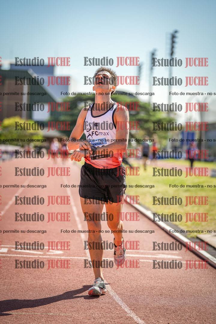 Fotos de los 10.000 m de varones - serie 1