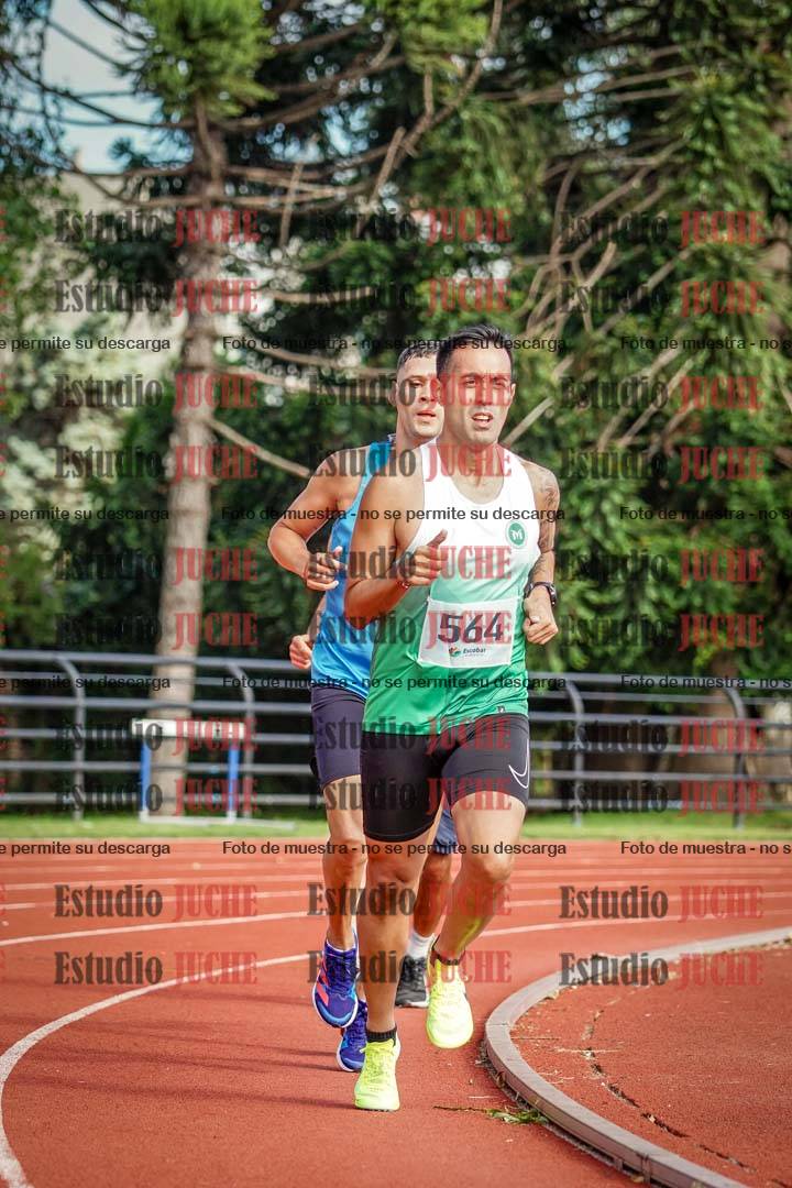 Fotos de los 5000 m llanos
