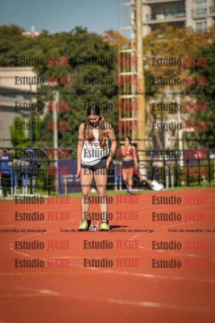 Fotos de los 200 m llanos de mujeres