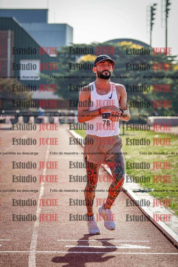 Fotos de los 5000 m de varones