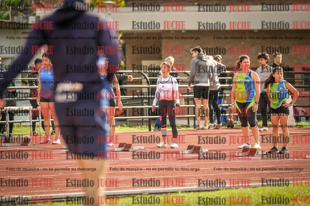 Fotos de los 100 m llanos de mujeres