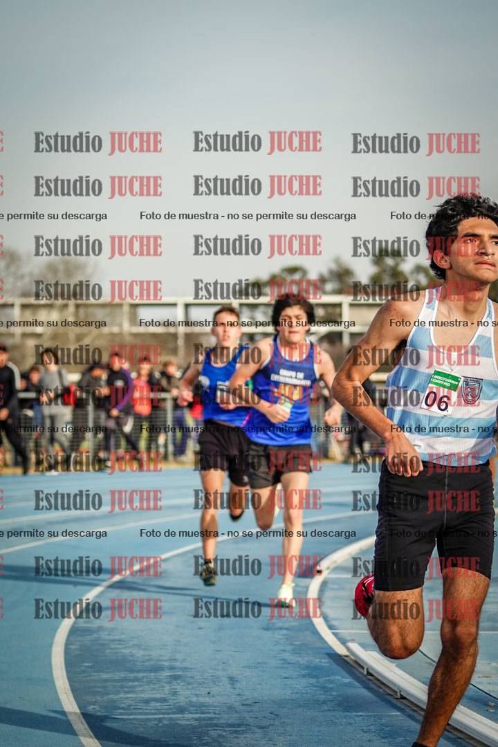 Fotos de los 3000 m de varones