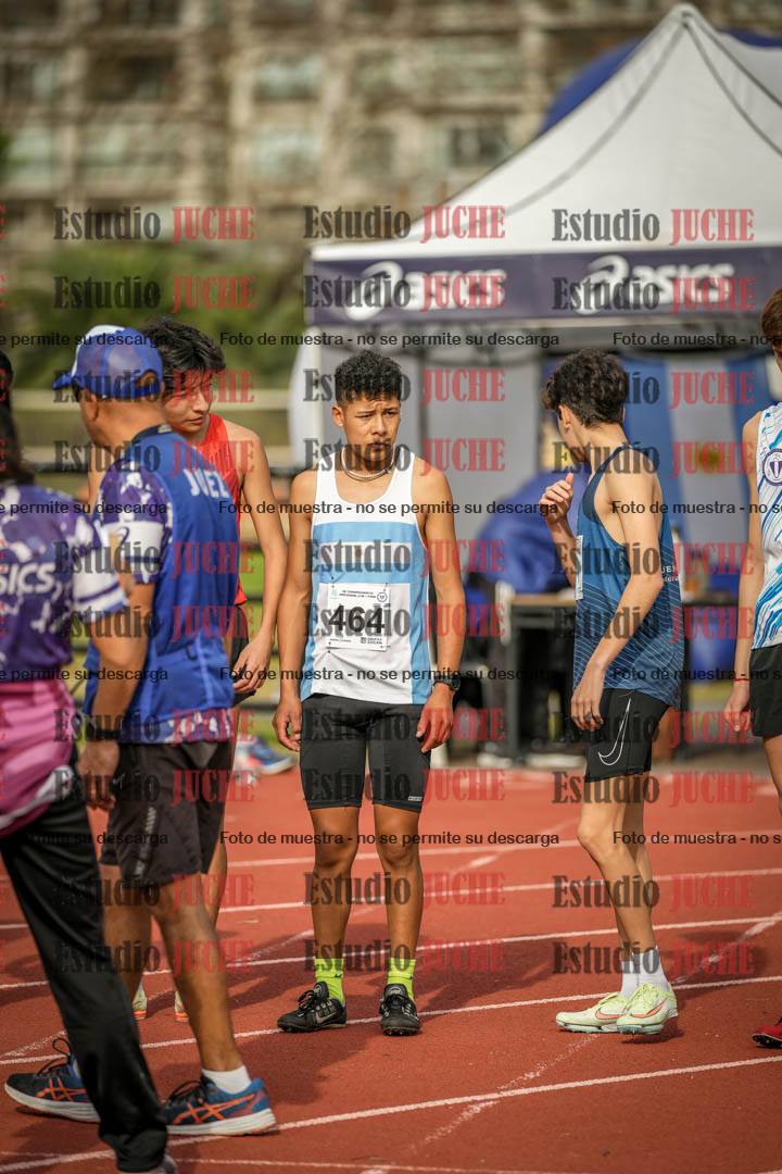 Fotos de los 1500 m de varones