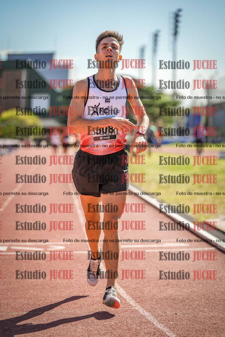 Fotos de los 10.000 m de varones - serie 1