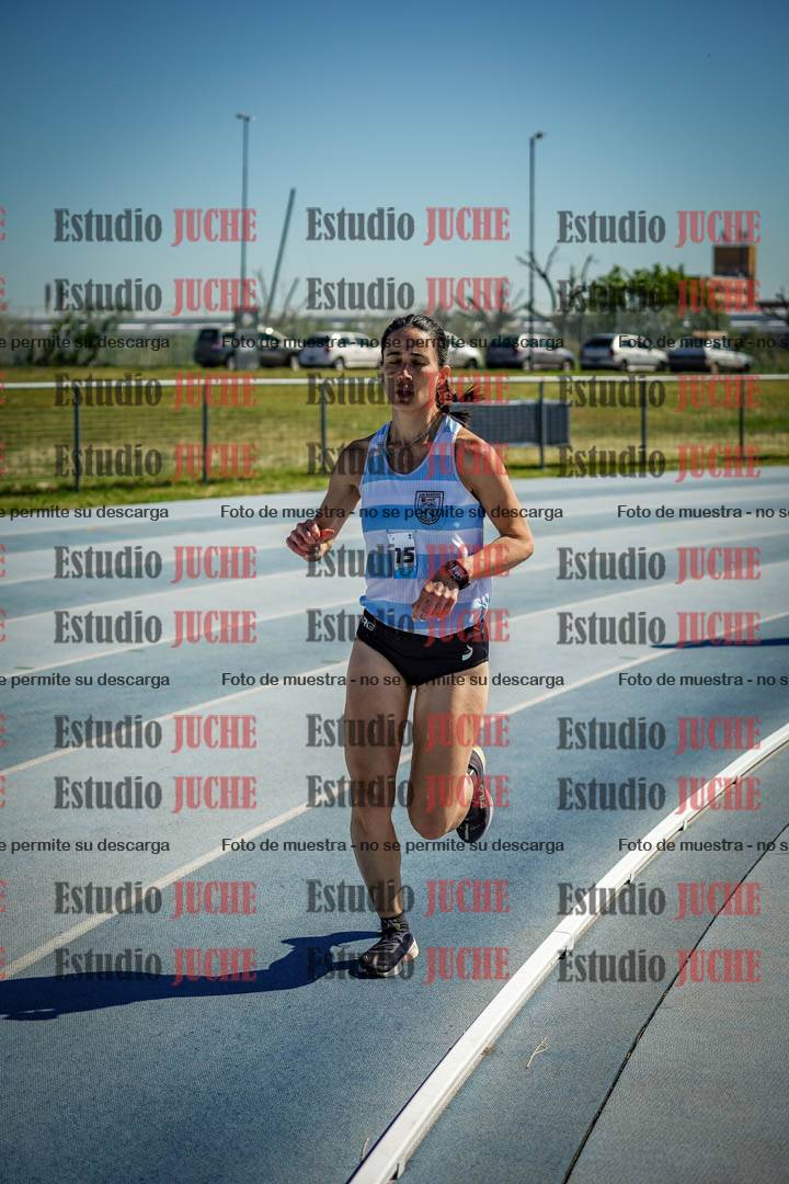 Fotos de los 5000 m de mujeres y varones - serie 2