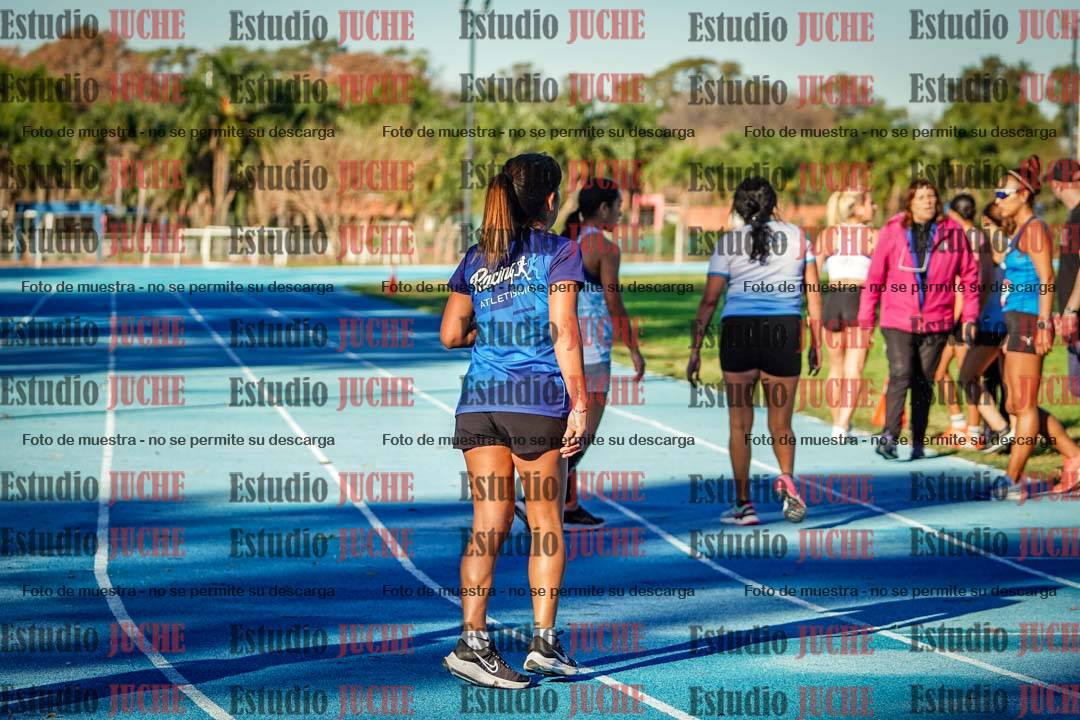 Fotos durante los relevos