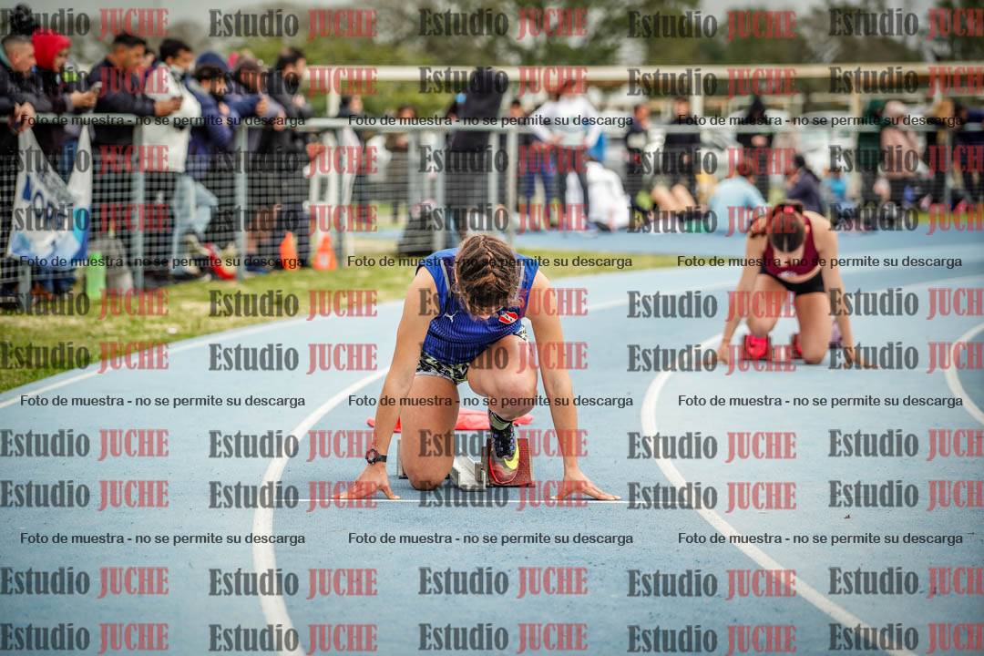 Fotos de los 400 m llanos de mujeres