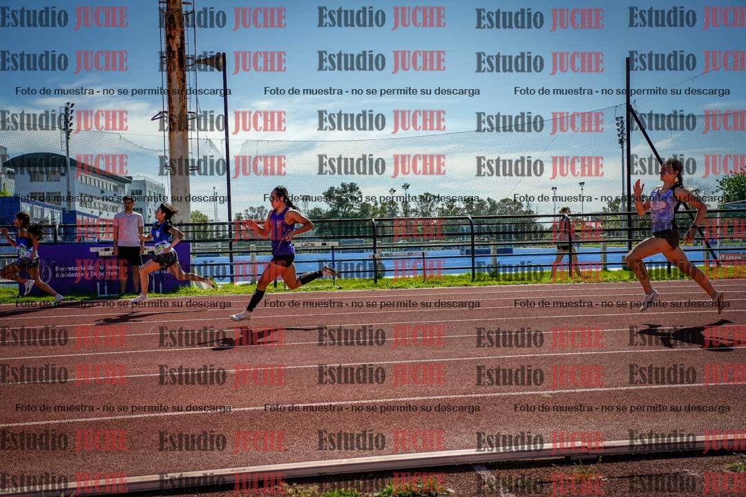 Fotos de los 200 m llanos de mujeres