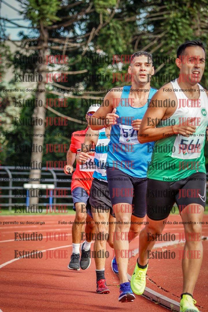 Fotos de los 5000 m llanos