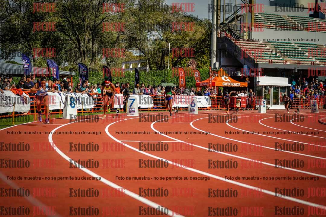 Fotos de los 400 m llanos de mujeres