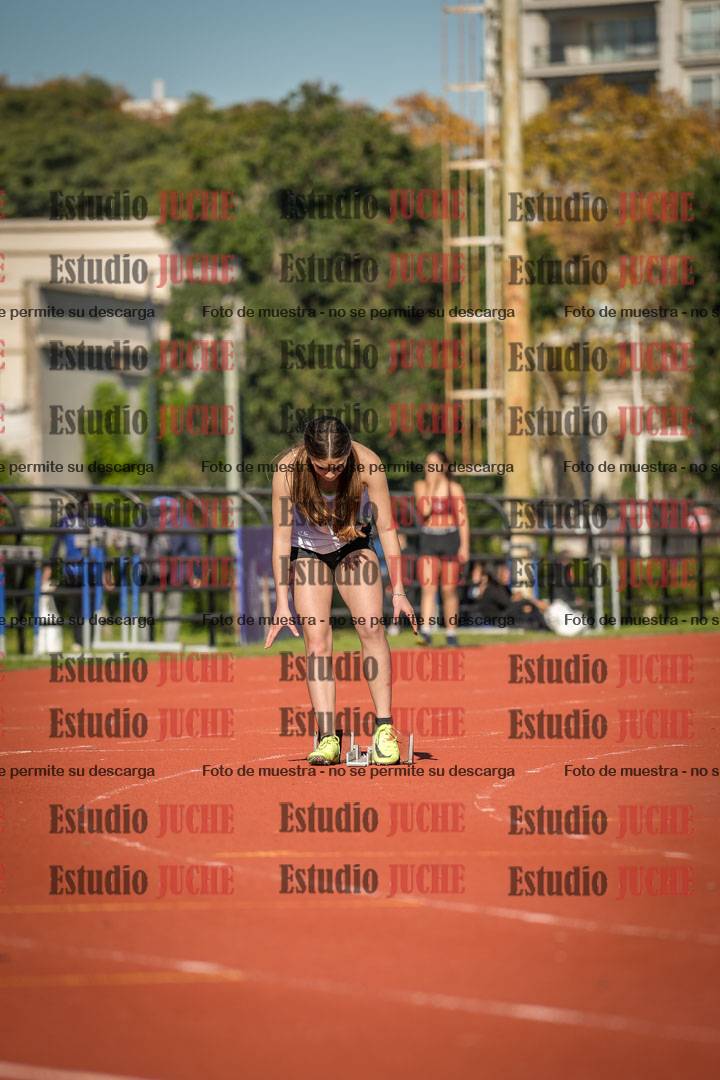 Fotos de los 200 m llanos de mujeres