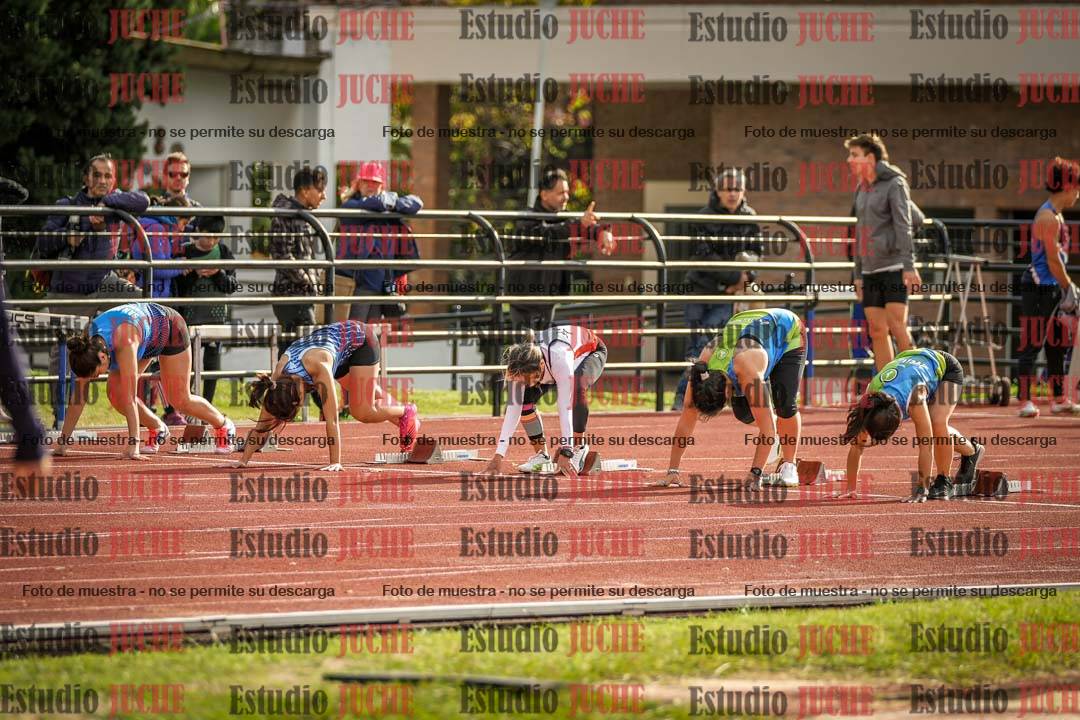 Fotos de los 100 m llanos de mujeres