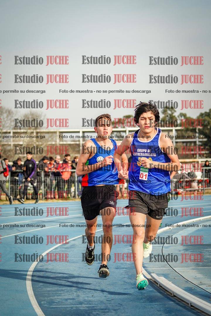 Fotos de los 3000 m de varones