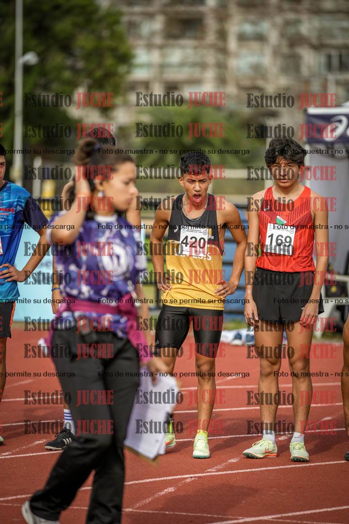 Fotos de los 1500 m de varones