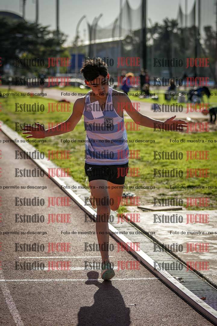 Fotos de los 2400 m llanos de varones