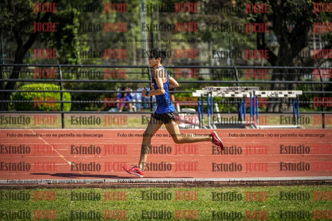 Fotos de los 2400 m de varones