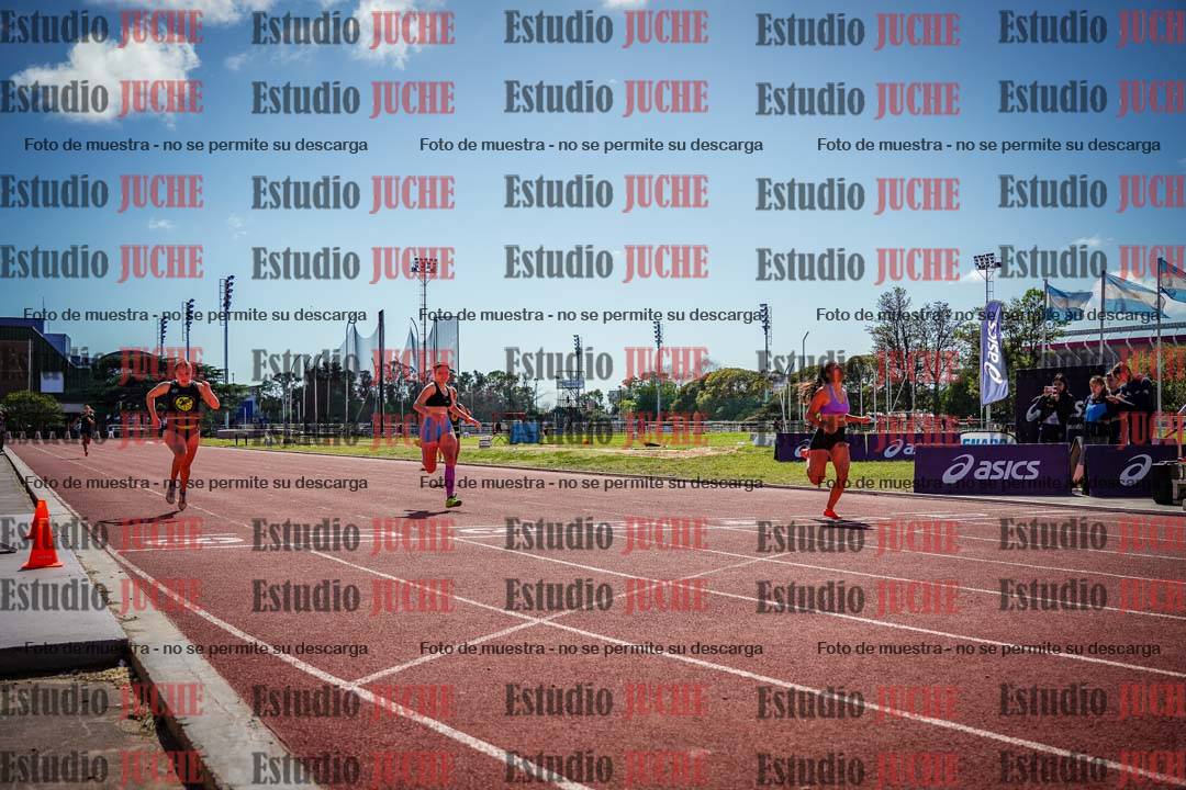 Fotos de los 200 m llanos de mujeres