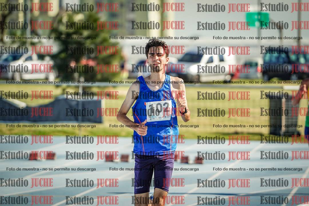 Fotos de los 5000 m llanos
