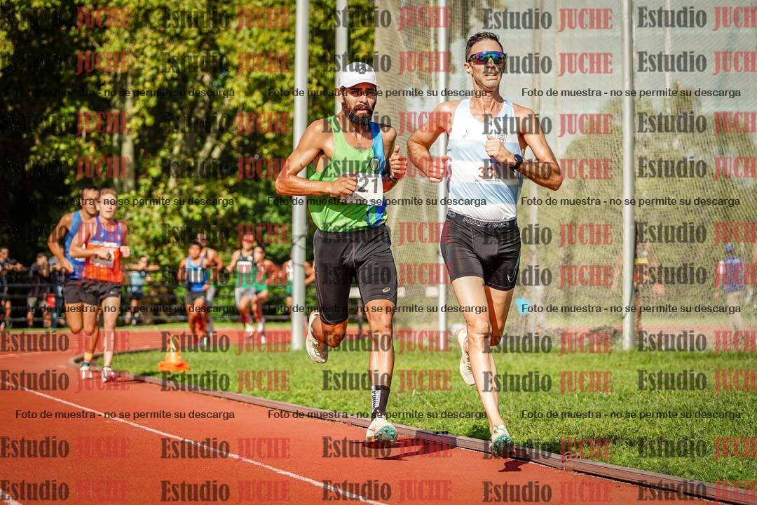 Fotos de los 5000 m llanos