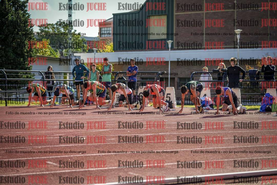 Fotos de los 110 m con vallas de varones
