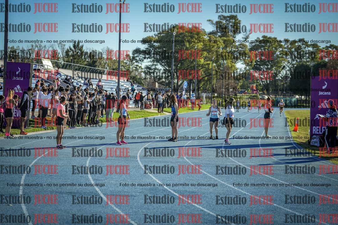 Fotos durante los relevos