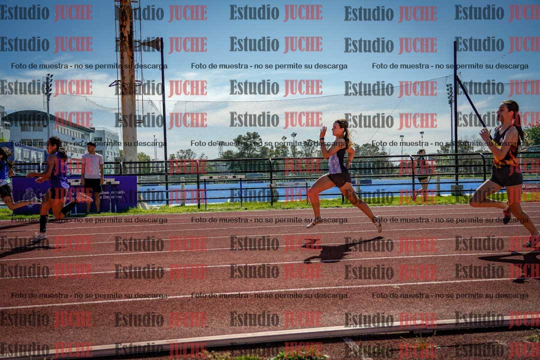 Fotos de los 200 m llanos de mujeres