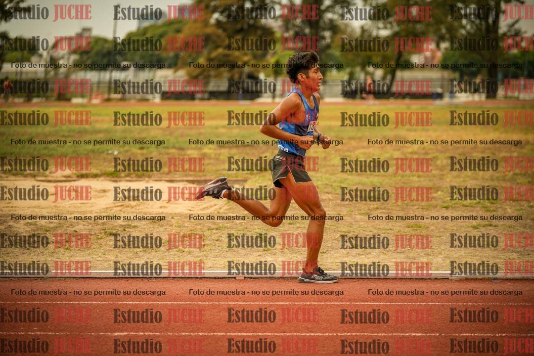 Fotos de los 5000 m de varones