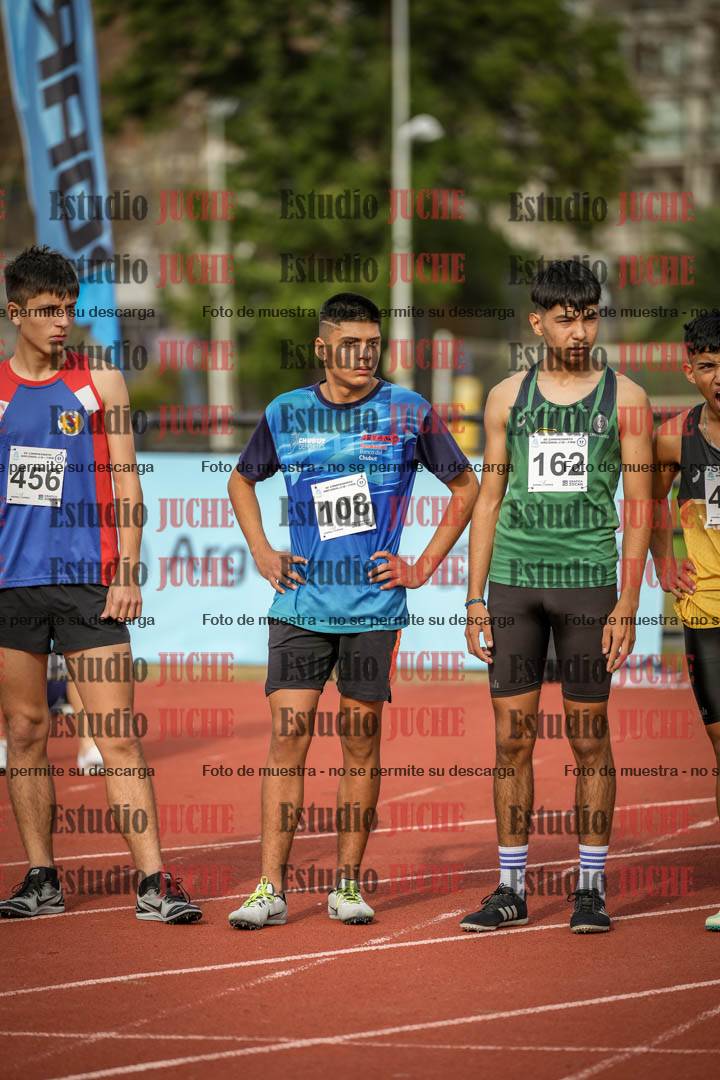 Fotos de los 1500 m de varones