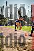 Fotos del salto en largo de mujeres - ambas categorías