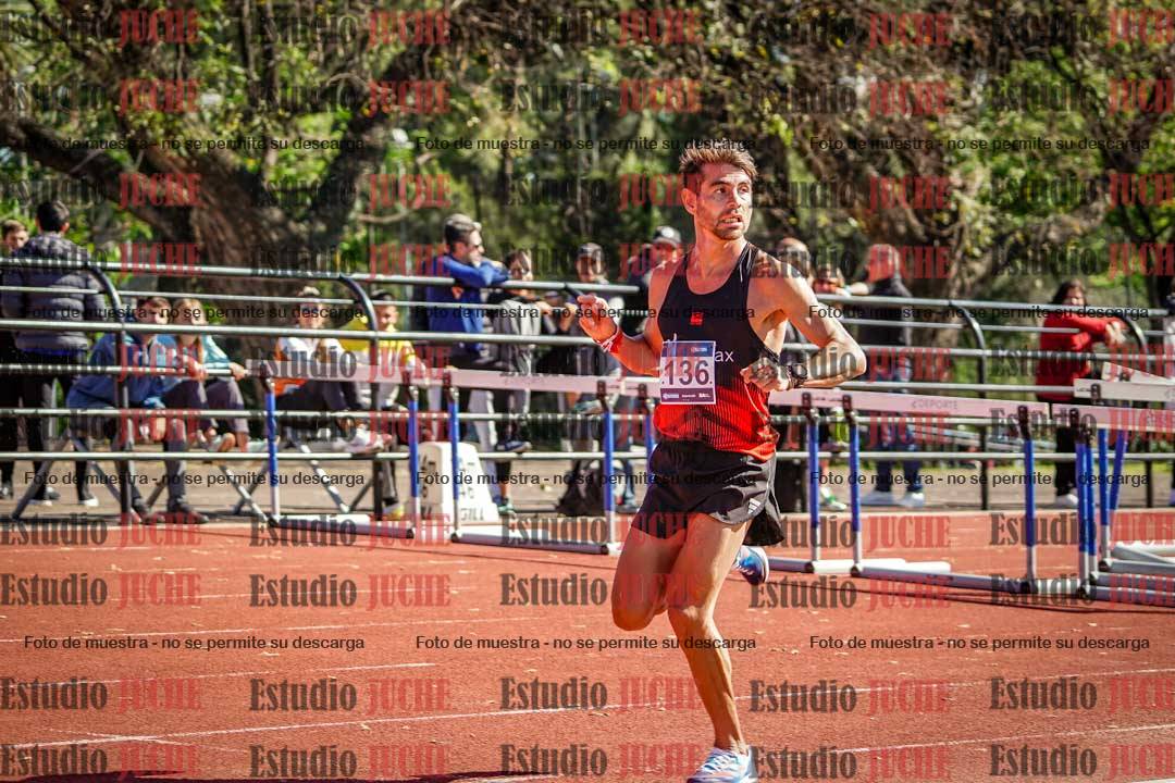 Fotos de los 10.000 m de varones - serie 1