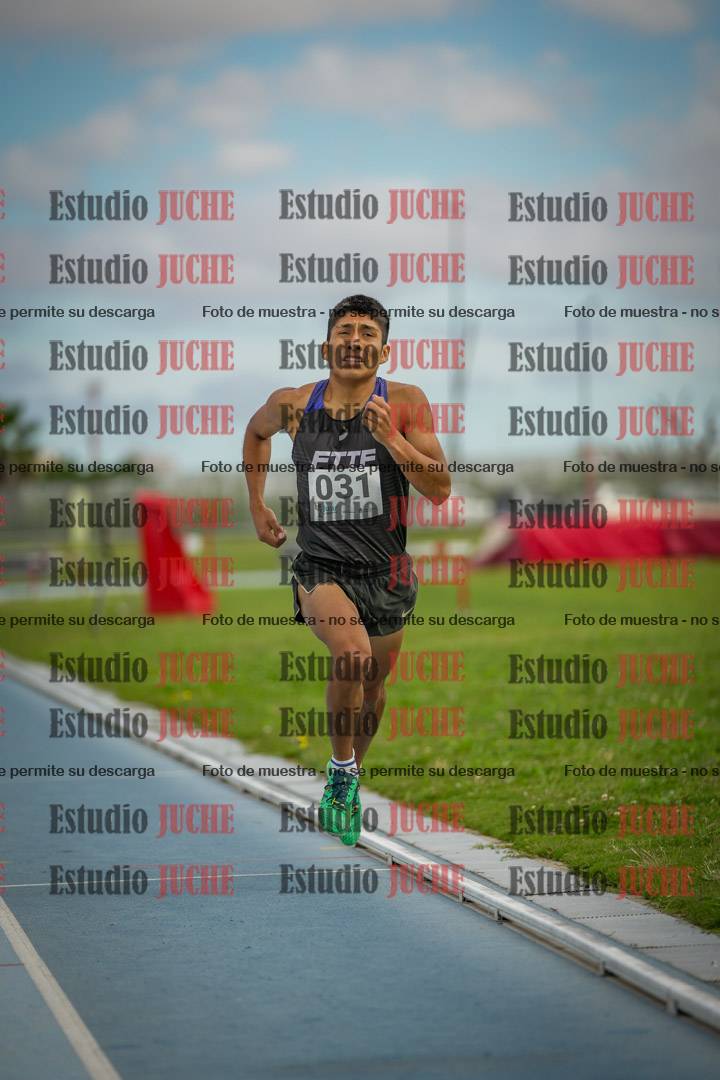 Fotos de los 1000 m llanos de varones