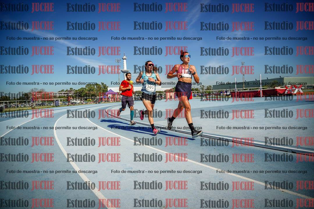 Fotos de los 5000 m llanos
