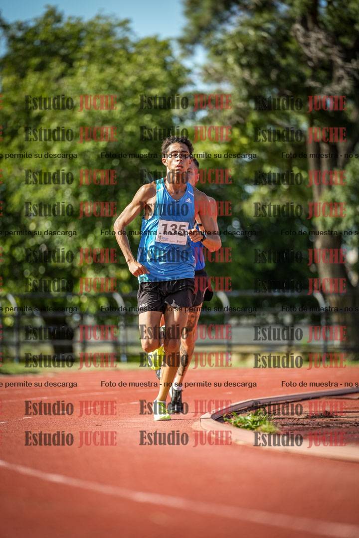 Fotos de los 5000 m llanos