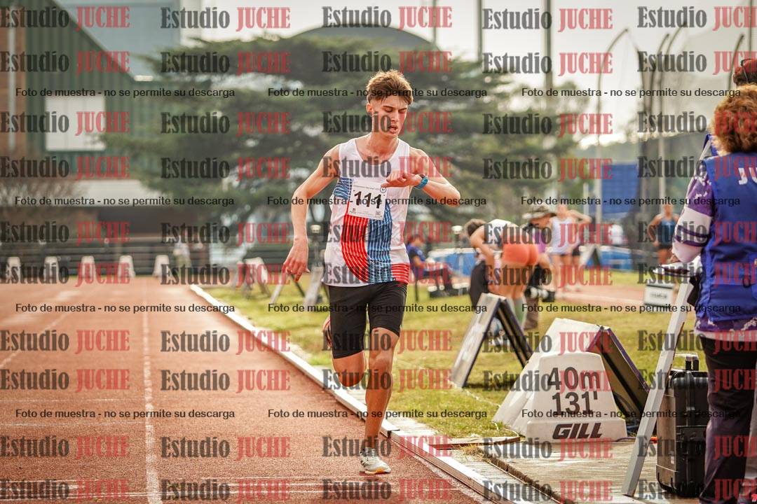 Fotos de los 10.000 m llanos de varones