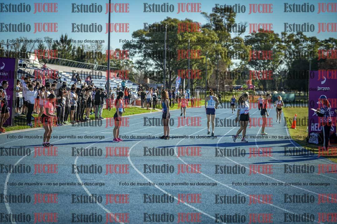 Fotos durante los relevos