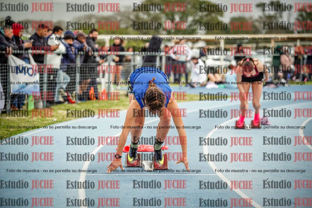 Fotos de los 400 m llanos de mujeres