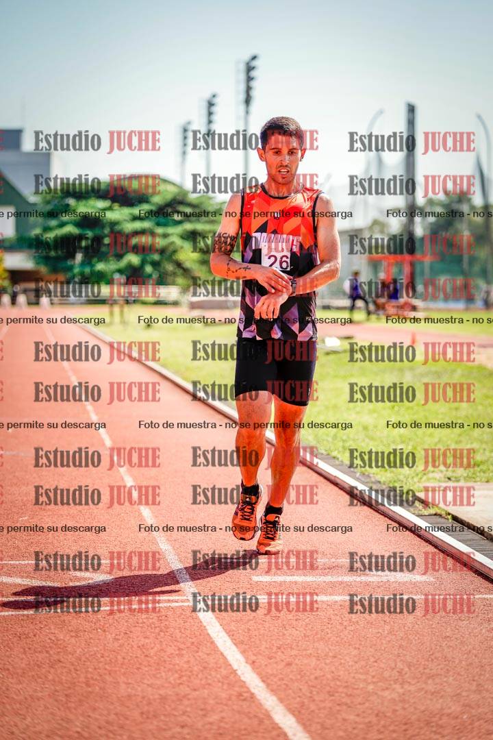 Fotos de los 5000 m llanos