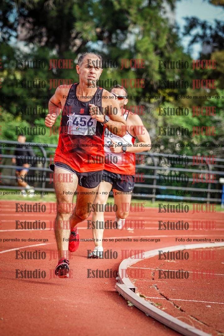 Fotos de los 5000 m llanos