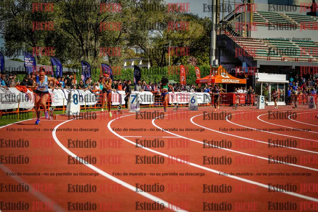 Fotos de los 400 m llanos de mujeres