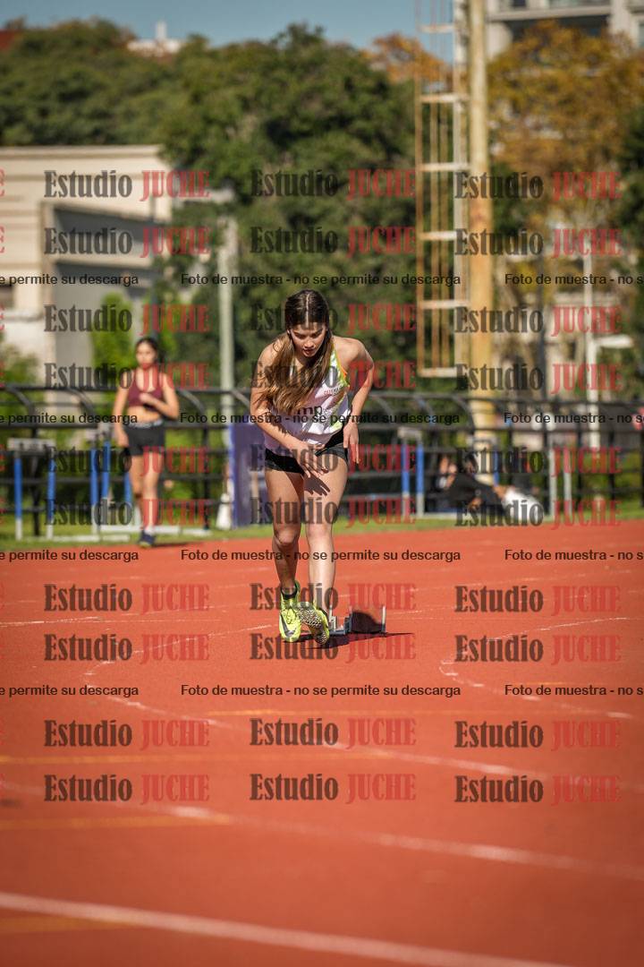 Fotos de los 200 m llanos de mujeres