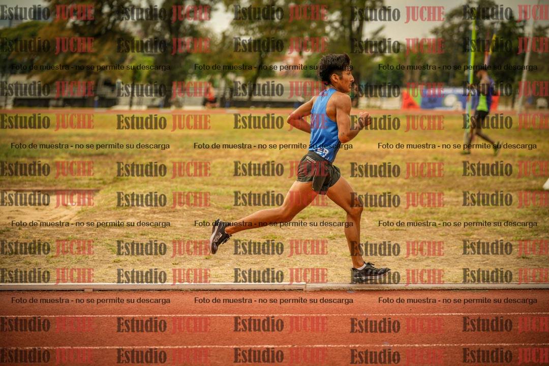 Fotos de los 5000 m de varones