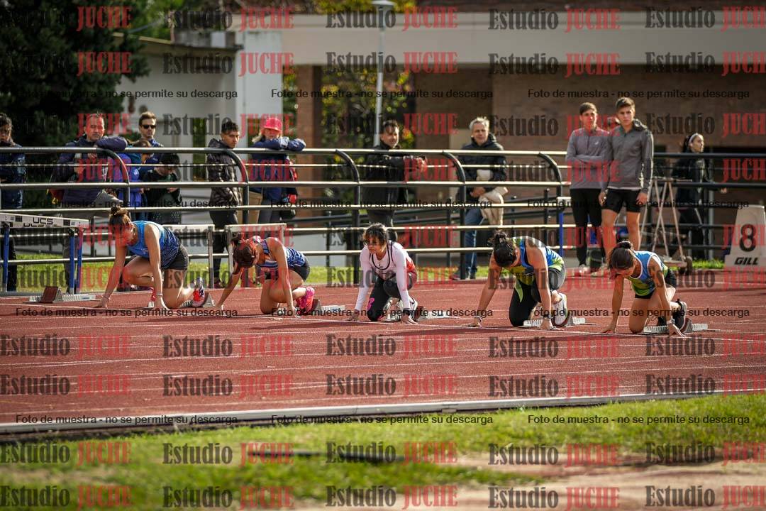 Fotos de los 100 m llanos de mujeres