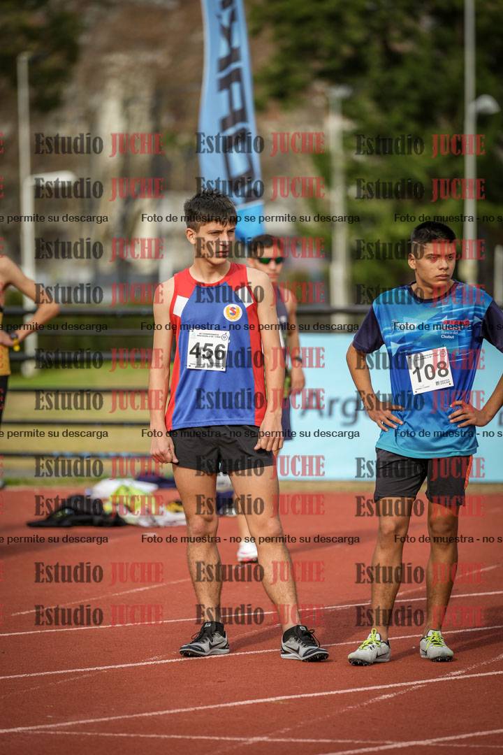 Fotos de los 1500 m de varones