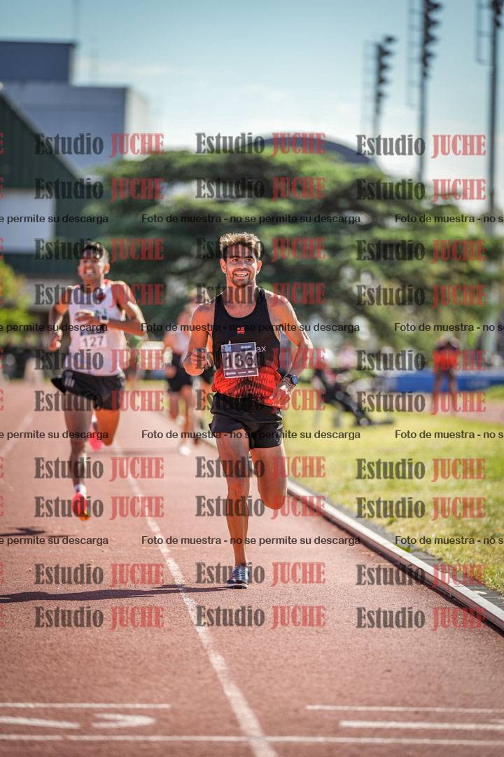 Fotos de los 10.000 m de varones - serie 1