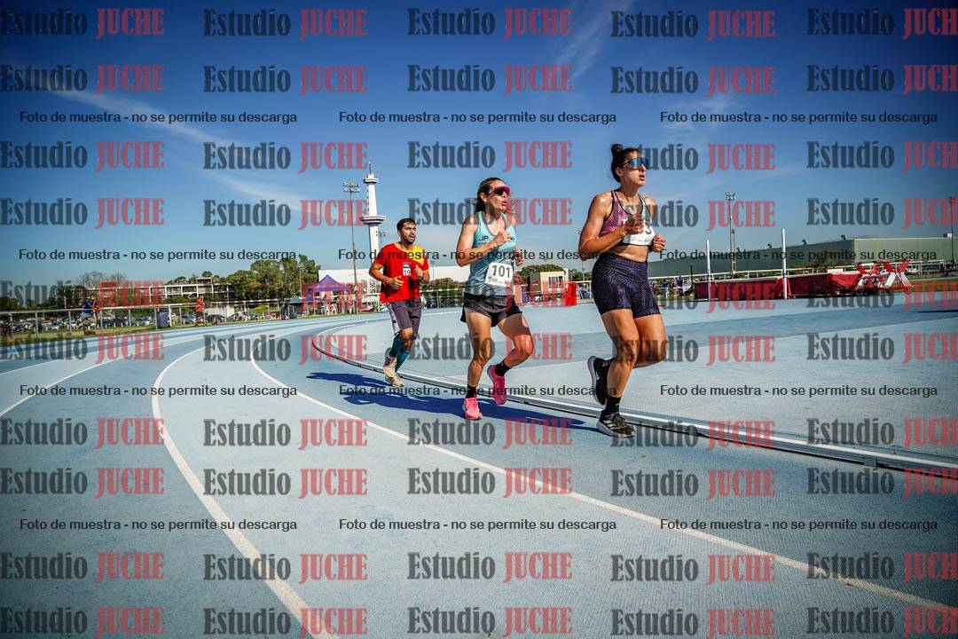 Fotos de los 5000 m llanos
