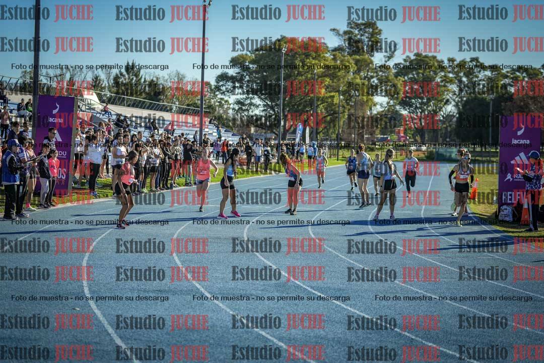 Fotos durante los relevos