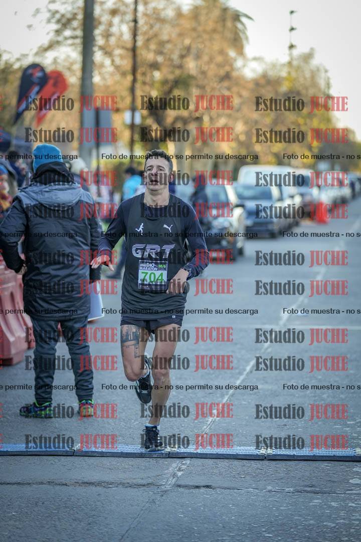 Fotos de las llegadas