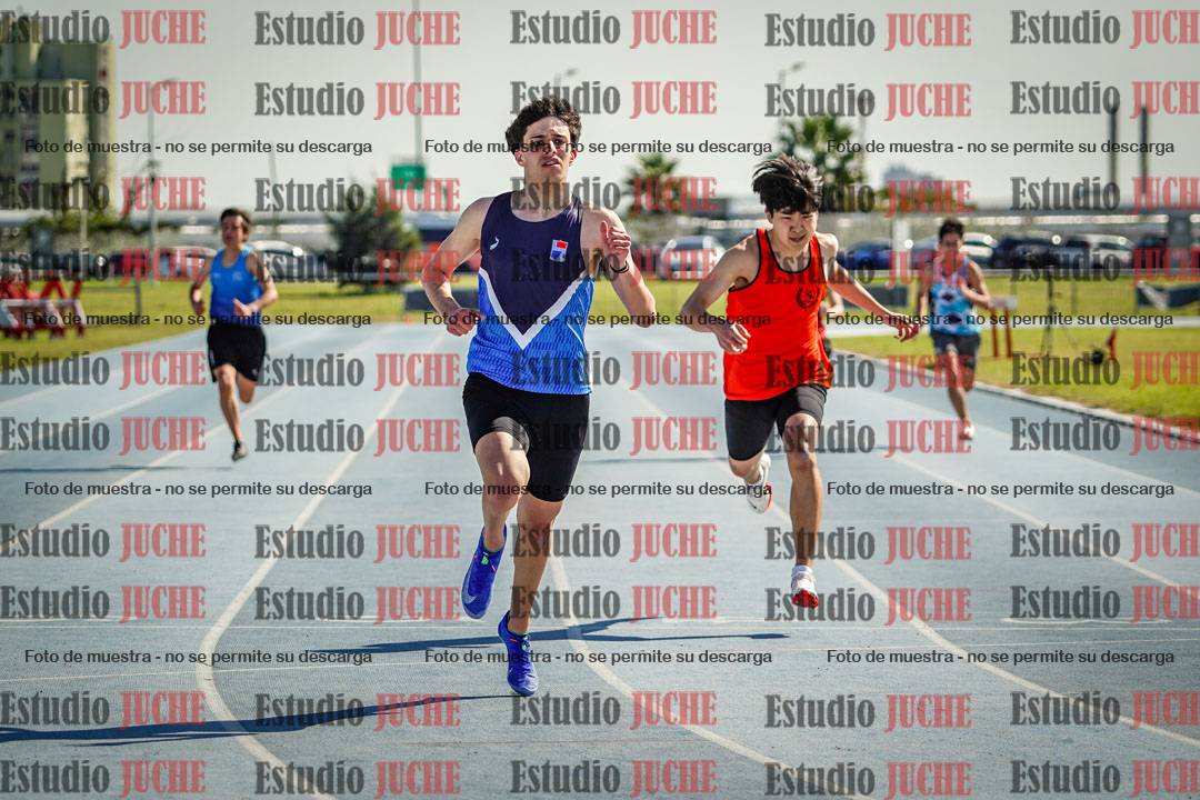 Fotos de los 200 m de varones