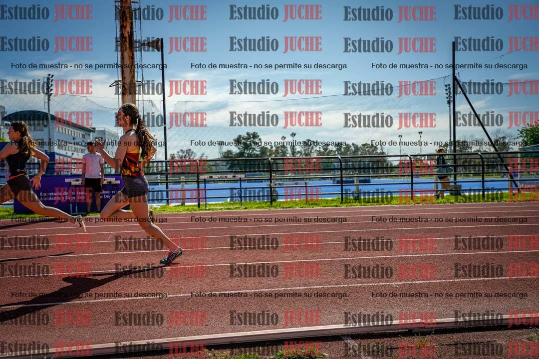 Fotos de los 200 m llanos de mujeres
