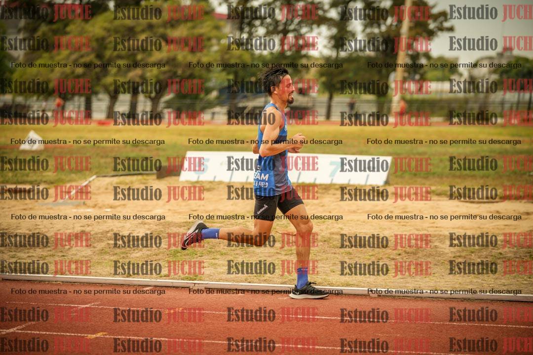 Fotos de los 5000 m de varones